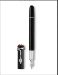 Montblanc Heritage Rouge & Noir Black Dolma Kalem - M uç