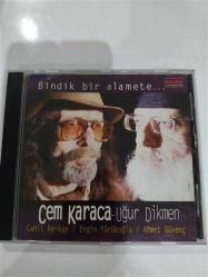 CEM KARACA / UĞUR DİKMEN / CAHİT BERKAY / ENGİN YÖRÜKOĞLU / AHMET GÜVENÇ : BİNDİK Bİ ALAMETE...... (Dönem CD)