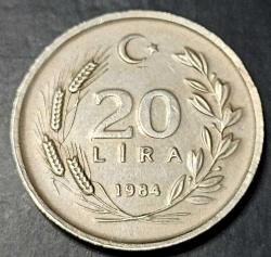 @@;1984 20 Lira @@