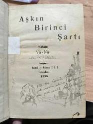 AŞKIN BİRİNCİ ŞARTI İMZALI