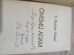 Önemli Adam İMZALI