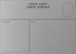 1981 ATATÜRKÜN DOĞUMUNUN 100.YILI ORİJİNAL BALKANFİLA VIII POSTA KARTI ANTİYE PP3Ş1 NADİR