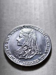 Aile planlaması Hatıra para Çok İyi Kondüsyonda