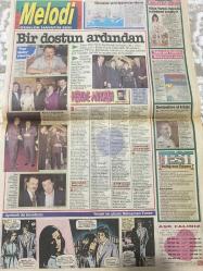SABAH MELODİ GAZETESİ DOĞUM GÜNÜ HEDİYESİ - 2 EKİM 1992 -Yaşar Kekava-Aykut Işıklar-Süleyman Turan-Wadeck Stanczak-Queen-Freddie-Hülya Vurnal-Bülent Kısa-K. Erçetingöz-Bir dostun ardından-Yaşar Ağabey yaşamıyor-Perde arkası-Kızının düğününde-Kelle koltukta korsan avı-Gözümüz yaşlı gönlümüz yaslı-Müyap bayrağını kim devralacak-Bir dostun ardından-Melodi keyfi-Badem gözlü Freddie’nin Wembley konseri evinizde-Besteciler el kitabı-Test dostluğunuzu ölçüyoruz-Ayrılsak da beraberiz-Saçlarınızı yaşatmanın 10 yolu-Barbie yıldızlı gece-Kenon’un not defteri-Unutulmayan aşklar-İmkansız bir aşk-Bakire değilim diye korkuyorum-Cinsel bilgiler-Garip olaylar-Ölümden sonra hayat