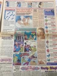 SABAH MELODİ GAZETESİ DOĞUM GÜNÜ HEDİYESİ - 12 EYLÜL 1992 -Ruhat Mengi-Julia Roberts-Süleyman Turan-Bülent Kısa-Seda Güler-Mehmet Aslantuğ-Sezen Aksu-Prof. Belgüden-Muazzez Abacı-Gülay Onay-Madonna-Meltem Doğangüzel-Nurdan Düzoğlu-Serap Kaymak-Nigdett Akyüz-Funda Ercida-Fatoş Çamlı-Tuğba Çiftas-Sıdıka Bozkurt-Tülin Karas-Hülya Çelik-Fatoş Atayalp-Müge Toptutku-Zümrüt Turan-Polaris-Aysel Yalçınkaya-Melek Çakır-Özge Özsalgam-Birgül Şimşek-Nesrin Güneş-Şebnem Aycan  Cana Modaevi-Maçka mezat müzayedeleri-Assos’ta devre mülkler-Ayrılsak da beraberiz-Strese rağmen formda ve güzel kalmanın yolları-Barbie doğum günü partisi-Cinsel bilgiler-Garip olaylar-Aşkta risk olmalı-İşte çifte güvence işte teminat-Çocuklarımızı yakıyoruz-Hayaliferi gerçekleşti-Ne oldu sana Meltem-Madonna hep aynı-Seçen de seçilen de kazanıyor  Ayrılsak da beraberiz-Süleyman Turan-Barbie doğum günü partisi-K. Erçetingöz