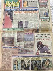 SABAH MELODİ GAZETESİ DOĞUM GÜNÜ HEDİYESİ - 12 EYLÜL 1992 -Ruhat Mengi-Julia Roberts-Süleyman Turan-Bülent Kısa-Seda Güler-Mehmet Aslantuğ-Sezen Aksu-Prof. Belgüden-Muazzez Abacı-Gülay Onay-Madonna-Meltem Doğangüzel-Nurdan Düzoğlu-Serap Kaymak-Nigdett Akyüz-Funda Ercida-Fatoş Çamlı-Tuğba Çiftas-Sıdıka Bozkurt-Tülin Karas-Hülya Çelik-Fatoş Atayalp-Müge Toptutku-Zümrüt Turan-Polaris-Aysel Yalçınkaya-Melek Çakır-Özge Özsalgam-Birgül Şimşek-Nesrin Güneş-Şebnem Aycan  Cana Modaevi-Maçka mezat müzayedeleri-Assos’ta devre mülkler-Ayrılsak da beraberiz-Strese rağmen formda ve güzel kalmanın yolları-Barbie doğum günü partisi-Cinsel bilgiler-Garip olaylar-Aşkta risk olmalı-İşte çifte güvence işte teminat-Çocuklarımızı yakıyoruz-Hayaliferi gerçekleşti-Ne oldu sana Meltem-Madonna hep aynı-Seçen de seçilen de kazanıyor  Ayrılsak da beraberiz-Süleyman Turan-Barbie doğum günü partisi-K. Erçetingöz