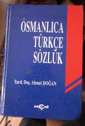 OSMANLICA TÜRKÇE SÖZLÜK
