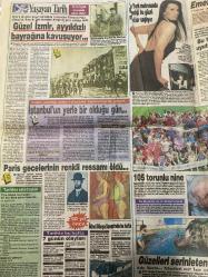 SAKLAMBAÇ CUMARTESİ GAZETESİ DOĞUM GÜNÜ HEDİYESİ -İzzet Günay-Özalp Dönmez-Ahu Tuğba-Oya Aydoğan-Bülent Ersoy-Ejcin Temel-Fahrettin Paşa-Cesur Güneysu-Monica de Greiff-John Kennedy Jr.  İzzet’in İkizi-Fransa bu Türk filmini konuşuyor-Ahu Tuğba’dan Bebek Show-Oya Aydoğan’ın Gurur’u-Size iyi bir haberim var-Güzel İzmir ayyıldızlı bayrağına kavuşuyor-İstanbul’un yerle bir olduğu gün-New York metrosunda şirinliği bu güzel kızlar sağlıyor-Paris gecelerinin renkli ressamı oldu-105 torunlu nine-Güzelleri serinleten dev hortum-Emekliler ilaç almayın spor yapın-Bu hap insanı uyutmayacak-Kokain kartelinin boy hedefi-Son sözleri ne oldu-John Kennedy Jr. hukuk dünyasında-Bir zamanlar 98 kiloydu-Alkolizm ve kadın-Gençler ve çiçekler-Perma raporu-Perma yapmalı mı yapmamalı mı işte soru bu-Perma çeşitleri-Perma’da dikkat gerektiren özellikler-Karşı cinsle aranız nasıl-Evlilik dediğin