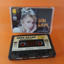 Seda Sayan / Seviyor musun? - Kağıt Baskı Kaset
