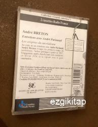 radio france andre breton  kaset (kasetçalarda denenmiştir) andre breton ile radyo söyleşisi  (fra)