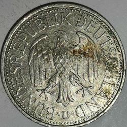 ALMANYA 1991 D     1 MARK