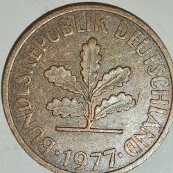 ALMANYA 1977 J     2 PFENNIG