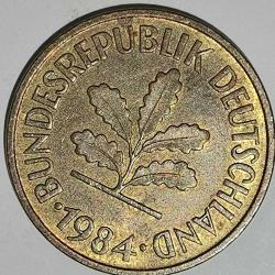 ALMANYA 1984 D    5  PFENNIG