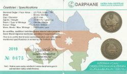 Azerbaycan Dışişleri Bakanlığının Kuruluşunun 100.Yılı Bronz Hatıra Para, Darphane