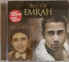 EMRAH-emrah-best of unutabilsem dura dura narin yarim boynu bükükler cd kutusunda baskı ambalajında