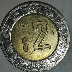 MEKSİKA 2024  2 PESO
