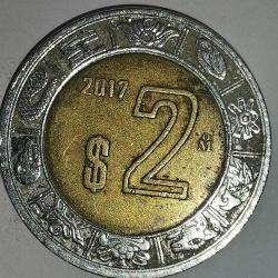 MEKSİKA 2017    2 PESO