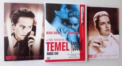 TEMEL İÇGÜDÜ / Basıc Instınct - Sharon Stone & Mıchael Douglas ~ [ 4 ADET KART İLAVELİ ]