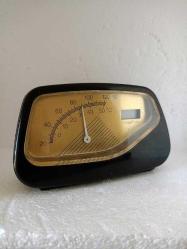 VINTAGE MASA ÜSTÜ SAATLİ TERMOMETRE..