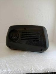 VINTAGE MASA ÜSTÜ SAATLİ TERMOMETRE..