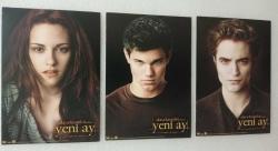 ALACAKARANLIK EFSANESİ ( Yeni Ay ) - Kristen Stewart * Taylor Lautner * Robert Pattinson ~ [ DVD KARTI ]