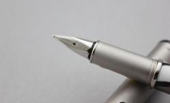 Lamy Lady Blue White and Grey Swirl Rosenthal Porcelain Dolma Kalem - M uç