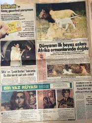GÜNAYDIN GAZETESİ DOĞUM GÜNÜ GAZETESİ-13 MAYIS 1977-Naciye Selmanoğlu - Nazmiye Oygun - Süleyman Demirel - James Callaghan - Yeşim Özden - Kemal Torun - Diana Rich - Susan Barnard - Kaley Sepo - Burt Longuel - Shally Corress - Cal Berkeley - Peter Stevens - Robert Soflo - Janeth Strom - Ela Altın - Rahmi Muratoğlu - Abdullah Turhan - Osman Tren - Sevil Sevin - Erkan - Dora - Mehtap Alabey - Recep Bıktır - Burhan Dumoğlu - Rahime - Orhan Üstündağ - Okşan Öndeş - Cemal Dündar - GÜNAYDIN - Aynı gün, aynı saatte üçüz dünyaya getirdiler - Kör kuyuda 24 saat ölümle pençeleşti - 19 Mayıs kıyafetleri belli oldu - İngiltere Türkiye’de büyük bir elektrik santralı kuracak - Kayseri Tavla Şampiyonu olan Kemal Torun “Hedefim Monte Carlo” dedi - Amerikan gençliği, Türkiye ve Türkler hakkında ne biliyor? - “Sizi yanlış tanıyorsak kabahat bizim mi? Hiç kendinizi tanıtmak için çaba göstermiyorsunuz ki…” - Masalar Lale’yle çoğalır… - Güzün abla - GÜNAYDIN’ın Genç gazeteci yarışması - Dünyanın ilk beyaz