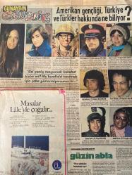 GÜNAYDIN GAZETESİ DOĞUM GÜNÜ GAZETESİ-13 MAYIS 1977-Naciye Selmanoğlu - Nazmiye Oygun - Süleyman Demirel - James Callaghan - Yeşim Özden - Kemal Torun - Diana Rich - Susan Barnard - Kaley Sepo - Burt Longuel - Shally Corress - Cal Berkeley - Peter Stevens - Robert Soflo - Janeth Strom - Ela Altın - Rahmi Muratoğlu - Abdullah Turhan - Osman Tren - Sevil Sevin - Erkan - Dora - Mehtap Alabey - Recep Bıktır - Burhan Dumoğlu - Rahime - Orhan Üstündağ - Okşan Öndeş - Cemal Dündar - GÜNAYDIN - Aynı gün, aynı saatte üçüz dünyaya getirdiler - Kör kuyuda 24 saat ölümle pençeleşti - 19 Mayıs kıyafetleri belli oldu - İngiltere Türkiye’de büyük bir elektrik santralı kuracak - Kayseri Tavla Şampiyonu olan Kemal Torun “Hedefim Monte Carlo” dedi - Amerikan gençliği, Türkiye ve Türkler hakkında ne biliyor? - “Sizi yanlış tanıyorsak kabahat bizim mi? Hiç kendinizi tanıtmak için çaba göstermiyorsunuz ki…” - Masalar Lale’yle çoğalır… - Güzün abla - GÜNAYDIN’ın Genç gazeteci yarışması - Dünyanın ilk beyaz