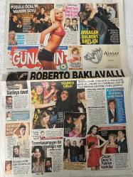 GÜNAYDIN GAZETESİ DOĞUM GÜNÜ GAZETESİ-26 EKİM 2009-Demet Akalın-Ufuk Ceylan-Emir Tamer-Seda Sayan-göğsüm silikonlu dudağım orijinal-şirin sever-Burhan Öçal-Armağan Gül beni sırtladı-Kapalıçarşı‘da diğer iki aşk arasında-Al jamal-zafer Ünlü-Ayşe Özyılmazel-Acun olmak istiyorum-Tamer Karadağlı-nükhet duru-Bülent cankurt-Müjde ağır-Okan Bayülgen-Melis Birkan-Özcan Deniz’in fahriye Evcen korkusu-Nil Burak-Tarık Tarcan-domuz gribi aşısı herkese yapılmıyor-iskender paydaş-Ilgın paydaş-Scarlet Johnson-Jennifer Lopez-Hande Ata-Bülent cankurt- eva ve roberto cavalli-Afef tronchetti-Rezzan Benardete-İbrahim bitargil-Aslı Üstünkaya-Levent Penso-Esen Tuncay-kate hudson-marc anthony-Erkan Özerman-Ali Ağaoğlu-Oğuz satıcı-Mustafa Demir-Zafer kurşun-Recep tanrıverdi-onur San-Bilal Özcan-Deniz Çakır-melisalphan-Selahattin Duman-Deniz Uğur-Ceren Şekerci-Hülya Avşar-Zeki Alasya-güzide duran-Adnan Aksoy-Hakan Yılmaz-eylem bilgiç-Orhan kılıç-Burcu gül Kazbek-Nilay Dorsa-Nurseli İdiz-yağız Tanlı-can Gürzap-