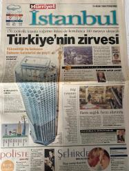 HÜRRİYET GAZETESİ DOĞUM GÜNÜ GAZETESİ- 14 OCAK 1999 -176 metrelik inşaata soğutma kulesi de konulunca 180 metreye ulaşacak-Türkiye’nin zirvesi-yavuz Har rani-İş Bankası Genel müdürlüğü kompleksi-Ayşen gür-en yüksek en güçlü-kahveciler odası başkanı Ahmet Turan Doğan-Orhan Gencebay‘dan iftar yemeği-gözleme gözde-Tuğrul Şavkay-İgdaş Genel müdürü Fuat Şengül-boğazda doğal gaz boru hattı-kanbalat uz-müftü Necati tayyar Taş ve Türkiye Ermeniler Patriği Mutafyan-Delta motorlu taşıtlar-Ayten görgün-bankacıya bir yıl dokuz ay hapis-Fatma Berrin Çelik Sucuk suçu kabul etmedi-Ayşegül usta-kapı kapı dolaştılar-Sefa Kınık-enişte katiline 24 yıl isteniyor-Zafer gümrükçü-Özden atik-Aydın Bilgin-Semih Gürmen-Beyazıt Öztürk-çağrı filmi-ölüm meleği brad pitt olursa-nejat Uygur-tiyatro bakış aşk mektupları-nedret Güvenç-fersoy-parasız yaşamak pahalı müzikli güldürü-Rasim Öztekin-Baykal kent-Müfit Can saçıntı-Ata Demirer-İbrahim Sadri-popcorn-Süheyl ve Behzat Uygur-Levent kırca ve Oya başar tiyatrosu-sek