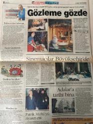 HÜRRİYET GAZETESİ DOĞUM GÜNÜ GAZETESİ- 14 OCAK 1999 -176 metrelik inşaata soğutma kulesi de konulunca 180 metreye ulaşacak-Türkiye’nin zirvesi-yavuz Har rani-İş Bankası Genel müdürlüğü kompleksi-Ayşen gür-en yüksek en güçlü-kahveciler odası başkanı Ahmet Turan Doğan-Orhan Gencebay‘dan iftar yemeği-gözleme gözde-Tuğrul Şavkay-İgdaş Genel müdürü Fuat Şengül-boğazda doğal gaz boru hattı-kanbalat uz-müftü Necati tayyar Taş ve Türkiye Ermeniler Patriği Mutafyan-Delta motorlu taşıtlar-Ayten görgün-bankacıya bir yıl dokuz ay hapis-Fatma Berrin Çelik Sucuk suçu kabul etmedi-Ayşegül usta-kapı kapı dolaştılar-Sefa Kınık-enişte katiline 24 yıl isteniyor-Zafer gümrükçü-Özden atik-Aydın Bilgin-Semih Gürmen-Beyazıt Öztürk-çağrı filmi-ölüm meleği brad pitt olursa-nejat Uygur-tiyatro bakış aşk mektupları-nedret Güvenç-fersoy-parasız yaşamak pahalı müzikli güldürü-Rasim Öztekin-Baykal kent-Müfit Can saçıntı-Ata Demirer-İbrahim Sadri-popcorn-Süheyl ve Behzat Uygur-Levent kırca ve Oya başar tiyatrosu-sek