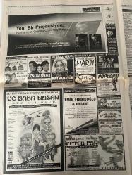 HÜRRİYET GAZETESİ DOĞUM GÜNÜ GAZETESİ- 14 OCAK 1999 -176 metrelik inşaata soğutma kulesi de konulunca 180 metreye ulaşacak-Türkiye’nin zirvesi-yavuz Har rani-İş Bankası Genel müdürlüğü kompleksi-Ayşen gür-en yüksek en güçlü-kahveciler odası başkanı Ahmet Turan Doğan-Orhan Gencebay‘dan iftar yemeği-gözleme gözde-Tuğrul Şavkay-İgdaş Genel müdürü Fuat Şengül-boğazda doğal gaz boru hattı-kanbalat uz-müftü Necati tayyar Taş ve Türkiye Ermeniler Patriği Mutafyan-Delta motorlu taşıtlar-Ayten görgün-bankacıya bir yıl dokuz ay hapis-Fatma Berrin Çelik Sucuk suçu kabul etmedi-Ayşegül usta-kapı kapı dolaştılar-Sefa Kınık-enişte katiline 24 yıl isteniyor-Zafer gümrükçü-Özden atik-Aydın Bilgin-Semih Gürmen-Beyazıt Öztürk-çağrı filmi-ölüm meleği brad pitt olursa-nejat Uygur-tiyatro bakış aşk mektupları-nedret Güvenç-fersoy-parasız yaşamak pahalı müzikli güldürü-Rasim Öztekin-Baykal kent-Müfit Can saçıntı-Ata Demirer-İbrahim Sadri-popcorn-Süheyl ve Behzat Uygur-Levent kırca ve Oya başar tiyatrosu-sek