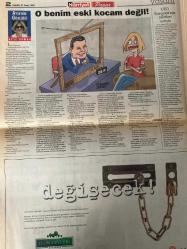 HÜRRİYET GAZETESİ DOĞUM GÜNÜ GAZETESİ- 31 OCAK 1999 -Hollywood’un tatlı kızı Meg Ryan-Mar Severlerin kutup evi-latif Demirci-Deniz Arman asıl Rehaıyı salak bulan salaktır-erotizm tabuu testi-Oğuz Aral-huysuz ihtiyar-ne gülüyorsunuz maymun mu oynuyor-iskender Atakan Zeynep Güven’in albümünde-manzara ticareti-alman Protestan Kilisesi’nin misafir papazi gundula hendrich-Mehmet Ali İrtemçelik-Mesut Yılmaz-kadın papaz Türkiye’de-Rana hanım seyahatte-davul ruhu ve Türkiye-doğru ve Yalanlar-Anadolu rakım kalıntılara-Kültür ve bilim Yaseminban-o benim eski kocam değil Ayşe Arman-Çevre koruma yarışması-bir tütün vukuatı-iç giyim içeride başlayıp bitmiyor dışdaki gizli destekçisi de aynı zamanda sürat duskunu veliah-gümüş ekran Osman Giritli-mesajınız aşk olsun-burada dergisi-kanal D miss turkey 1999-uçakların güçlü bacakları-Uğur Cebeci-sağlıklı yaşam fuarı Ankara’da-Tekin Aral-egzoz sesini kitlendim-Zeynep Güven-Ali Furgaç-Faruk Süren-İskender Atakan-Sedat zincirkıran-Doğan Uluç-hadi Uluengin-