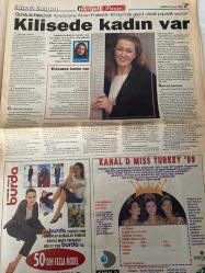 HÜRRİYET GAZETESİ DOĞUM GÜNÜ GAZETESİ- 31 OCAK 1999 -Hollywood’un tatlı kızı Meg Ryan-Mar Severlerin kutup evi-latif Demirci-Deniz Arman asıl Rehaıyı salak bulan salaktır-erotizm tabuu testi-Oğuz Aral-huysuz ihtiyar-ne gülüyorsunuz maymun mu oynuyor-iskender Atakan Zeynep Güven’in albümünde-manzara ticareti-alman Protestan Kilisesi’nin misafir papazi gundula hendrich-Mehmet Ali İrtemçelik-Mesut Yılmaz-kadın papaz Türkiye’de-Rana hanım seyahatte-davul ruhu ve Türkiye-doğru ve Yalanlar-Anadolu rakım kalıntılara-Kültür ve bilim Yaseminban-o benim eski kocam değil Ayşe Arman-Çevre koruma yarışması-bir tütün vukuatı-iç giyim içeride başlayıp bitmiyor dışdaki gizli destekçisi de aynı zamanda sürat duskunu veliah-gümüş ekran Osman Giritli-mesajınız aşk olsun-burada dergisi-kanal D miss turkey 1999-uçakların güçlü bacakları-Uğur Cebeci-sağlıklı yaşam fuarı Ankara’da-Tekin Aral-egzoz sesini kitlendim-Zeynep Güven-Ali Furgaç-Faruk Süren-İskender Atakan-Sedat zincirkıran-Doğan Uluç-hadi Uluengin-