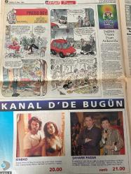 HÜRRİYET GAZETESİ DOĞUM GÜNÜ GAZETESİ- 31 OCAK 1999 -Hollywood’un tatlı kızı Meg Ryan-Mar Severlerin kutup evi-latif Demirci-Deniz Arman asıl Rehaıyı salak bulan salaktır-erotizm tabuu testi-Oğuz Aral-huysuz ihtiyar-ne gülüyorsunuz maymun mu oynuyor-iskender Atakan Zeynep Güven’in albümünde-manzara ticareti-alman Protestan Kilisesi’nin misafir papazi gundula hendrich-Mehmet Ali İrtemçelik-Mesut Yılmaz-kadın papaz Türkiye’de-Rana hanım seyahatte-davul ruhu ve Türkiye-doğru ve Yalanlar-Anadolu rakım kalıntılara-Kültür ve bilim Yaseminban-o benim eski kocam değil Ayşe Arman-Çevre koruma yarışması-bir tütün vukuatı-iç giyim içeride başlayıp bitmiyor dışdaki gizli destekçisi de aynı zamanda sürat duskunu veliah-gümüş ekran Osman Giritli-mesajınız aşk olsun-burada dergisi-kanal D miss turkey 1999-uçakların güçlü bacakları-Uğur Cebeci-sağlıklı yaşam fuarı Ankara’da-Tekin Aral-egzoz sesini kitlendim-Zeynep Güven-Ali Furgaç-Faruk Süren-İskender Atakan-Sedat zincirkıran-Doğan Uluç-hadi Uluengin-