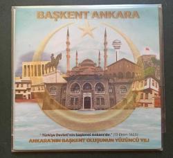 2023 Cumhuriyetin 100 Yılı Anısına Tedavül Para Seti