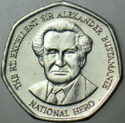 JAMAİKA 1 DOLAR 1996.