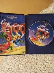 WALT DISNEY * THE THREE CABALLERO'S * ÜÇ KAFADAR / DVD - ANİMASYON - ÇİZGİ FİLM