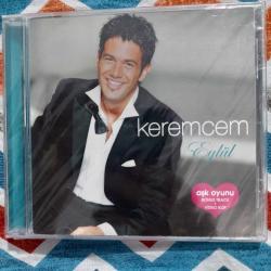 KEREMCEM EYLÜL NERELERE GİDEYİM aşk oyunu ambalajında CD
