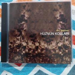 Ahu sağlam hüznün kolları gitme 90lar CD