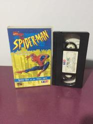 Vhs Kaset Spider Man Örümcek Adam Marvel Comics
