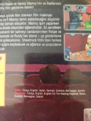 WALT DISNEY * HANDY MANNY * SİNEMA GECESİ / DVD * ANİMASYON ÇİZGİ FİLM