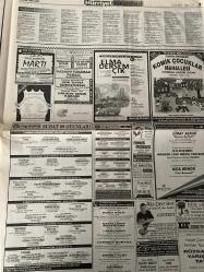 HÜRRİYET İSTANBUL GAZETESİ DOĞUM GÜNÜ GAZETESİ- 22 OCAK 1999-Tuğrul Şavkay-radyasyona maruz kalan Ilgaz ailesinden 12 kişi on gündür karantinada-Gülşah‘da radyasyon kurbanı-Gülden Aydın-yaşayan Karagöz ustalarından en tanınmışlarından tacettin diker-Ayşen gür-Necla Bayraktar-Branter-doğal gaz okulu-Fuat Şengül-nokta Hipermarketleri-Demirhan Hararlı-Güntan mavigözlü-Maslak polcenter-cem Özer-lale Mansur-Hande ateisti-Çay ocağında dehşet-Gökhan karakaş-eroine bir kurban daha-Beyoğlu adliyesi köprü altına taşınıyor-bu bedeli kim ödeyecek-komik ceza-bir Külkedisi masalı-sen hiç ateş böceği gördün mü-Peterpan-herkesin bildiği Sırlar-Demet Akba-Yılmaz Erdoğan-Behzat ve Süheyl Uygur tiyatrosu-Ata Demirer-brad pitt-Anthony Hopkıns-Jackıe Chan-Chrıs Tucker-nejat Uygur-gönül Ülkü-Gazanfer Özcan-berran Sözer-Alp Ulagay-yar bana bir eğlence-Refik meyhanesi-Sibel can’a bayram zehir oldu-iki kuşak bir arada-hüner Çoşkuner-Erol Büyükburç-fazilet partili Kartal belediye başkanı Mehmet Sekmen-dyp‘nin