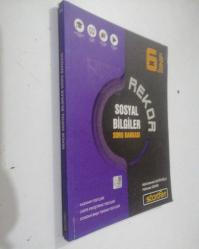 6. Sınıf Sosyal Bilgiler Rekor Soru Bankası Startfen Yayınları