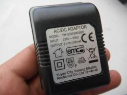 YH-G350300300D   3V 300MA   ADAPTÖR SORUNSUZ ADAPTÖR (DEMİR RAF 29