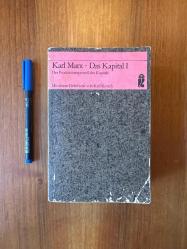 Karl Marx : Das Kapital-1  Der Produktionsprozess Des Kapitals