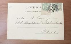 Constantinople Kartpostal 1904