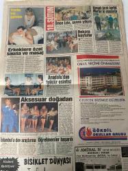 HÜRRİYET İSTANBUL GAZETESİ DOĞUM GÜNÜ GAZETESİ- 7 TEMMUZ 1993-ANAP Genel başkanı Mesut Yılmaz-Tansu Çiller-Vehbi Koç’un kızı Sevgi gönül-Türkez Telli-avukat Lale Çandar-Serpil Çarmıklı-Eminönü Sözen‘den mal istiyor-ormanlar gözaltına alınıyor-Halit Çapın-Kamil doğru-Nazmi Duran-Sabri Akkaya-Hasan Şen-ahlaksız adam-yeğeninin karısını zorla kaçırdı-Veysi Şahin-rahim bebek artık özgün-tellioğlu villa arsaları-Otoyoldan tepeden tırnağa kontrol-Robert Redford-Demı Moore-Woody Harrelson-muazzez abacı-Yıldırım Çavlı-Sevgi Gönül-Mesut Yılmaz’ın kadın harekati-Le Maison Masaj-özel Gökdil okullar grubu-Hilton Convention Center-deniz inşaat sayfa sayısı dört