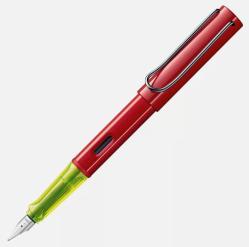 Lamy Al Star Glossy Red Special Edition Dolma Kalem + Notebook - M uç