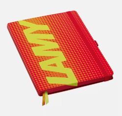 Lamy Al Star Glossy Red Special Edition Dolma Kalem + Notebook - M uç